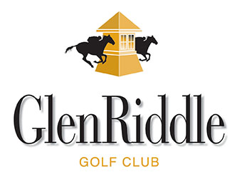 the logo for glenn riddle golf club