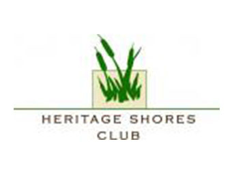 the heritage shores club logo
