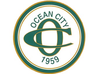 the ocean city logo