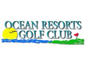 the ocean resort golf club logo