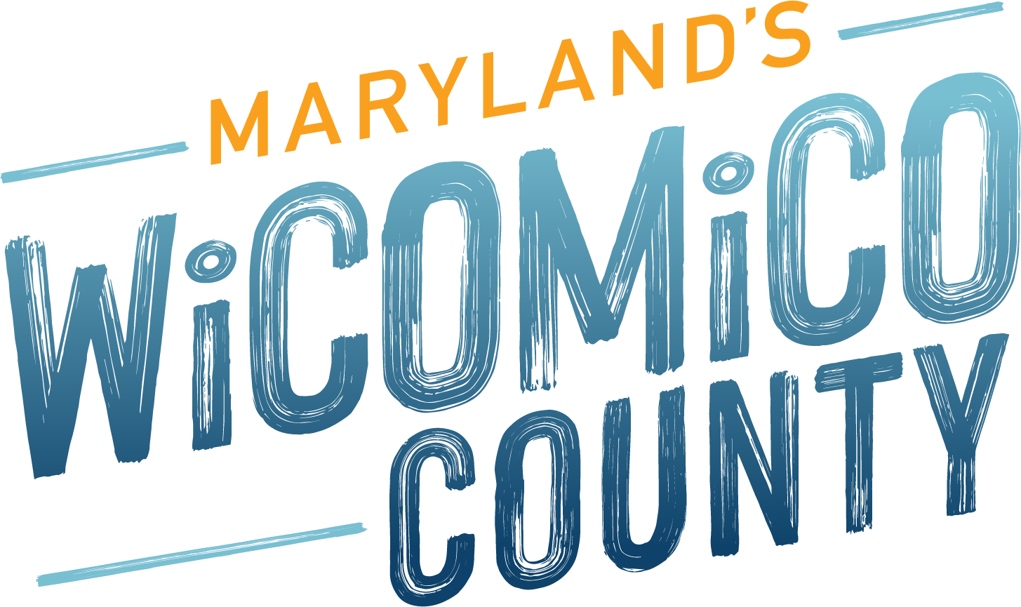 the logo for maryland's wicomico county